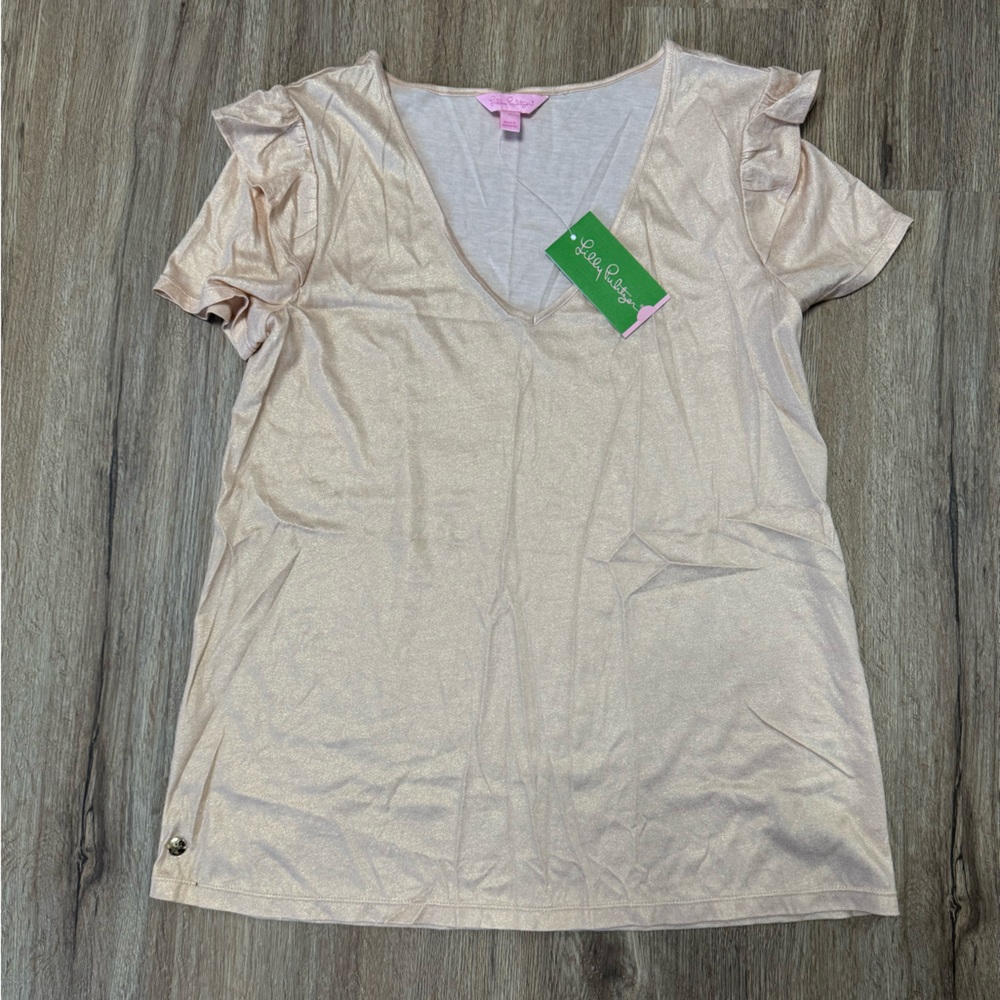 Lilly Pulitzer - Samira Top - Sand Bar